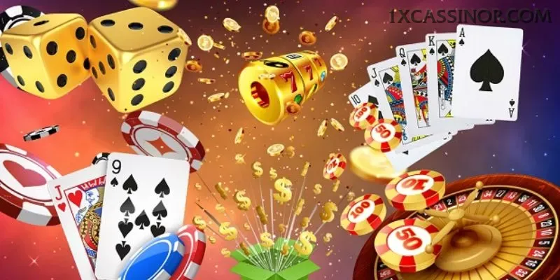Cassino 1xcassino - mesas ao vivo e jogos